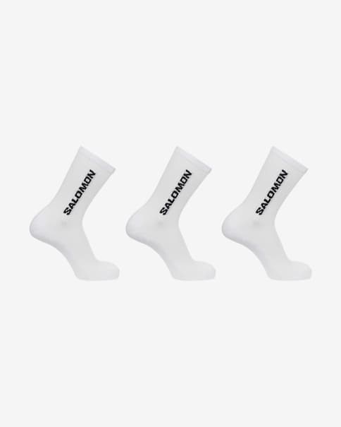 Calcetines Salomon Everyday Crew 3-Pack blanco