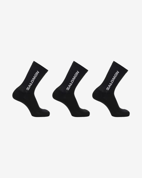 Calcetines Salomon Everyday Crew 3-Pack negro