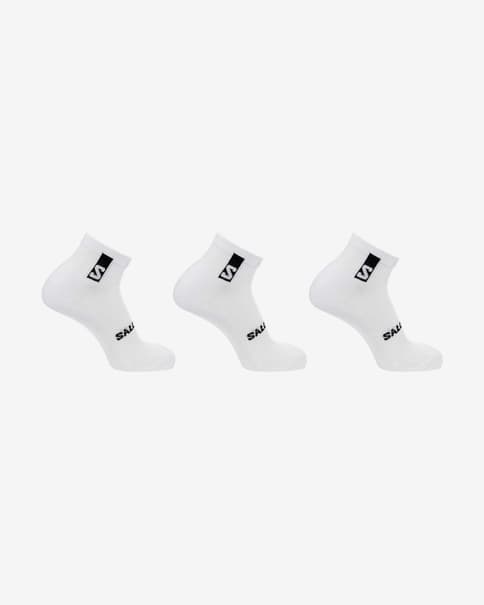 Calcetines Salomon Everyday Ankle 3-Pack blanco