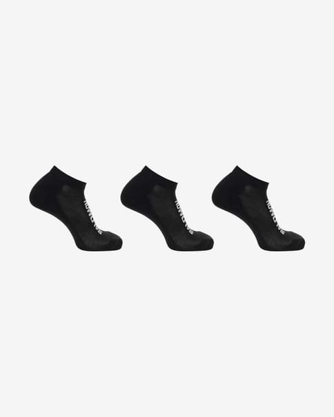 Calcetines Salomon Everyday Low 3-Pack negro
