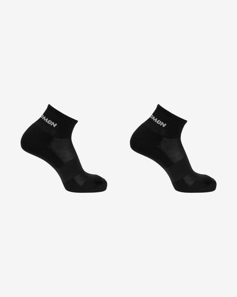 Calcetines Salomon Evasion Ankle 2-Pack negro
