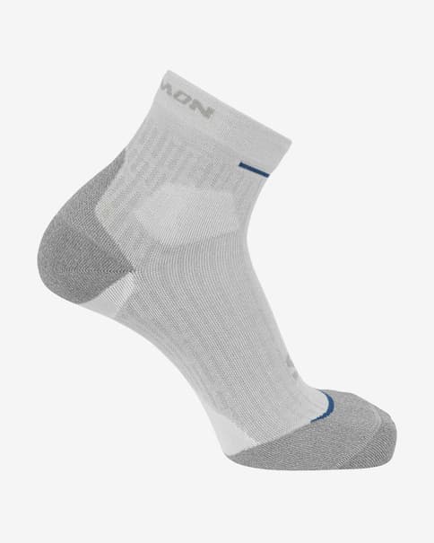 Calcetines Salomon Ultra Glide Ankle gris claro