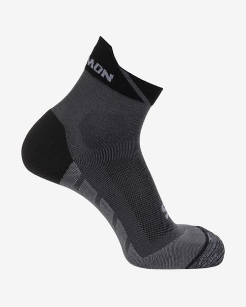 Calcetines Salomon Speedcross Ankle gris oscuro
