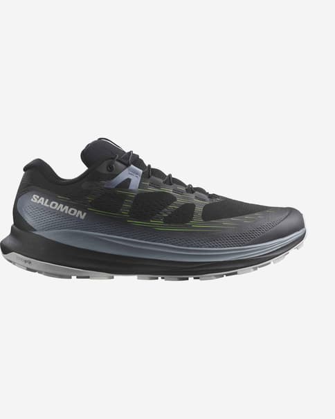 Salomon Ultra Glide 2 Shoes Black Dark Grey Green