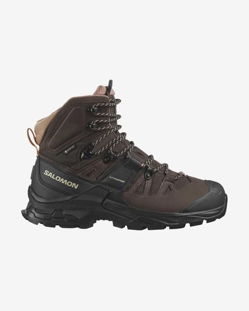 Botas Salomon Quest 4 GORE-TEX marrón oscuro mujer