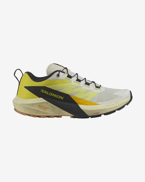 Zapatillas Salomon Sense Ride 5 amarillo blanco mujer