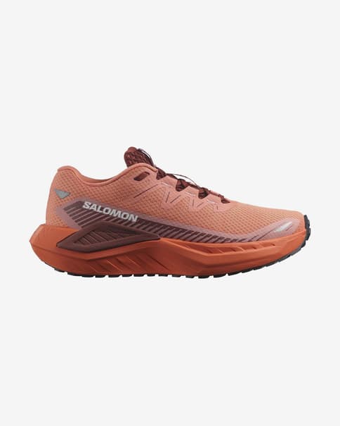 Ténis Salomon DRX Defy Grvl laranja mulher