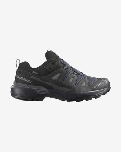 Salomon X Ultra 360 Leather GORE-TEX vandresko mørkegrå dame