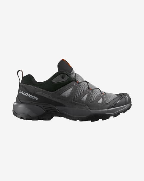 Zapatillas Salomon X Ultra 360 Leather gris oscuro