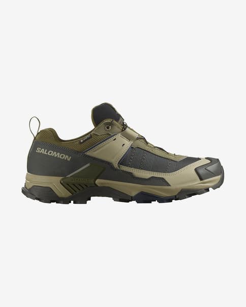 Zapatillas Salomon X Ultra 5 GORE-TEX verde oliva