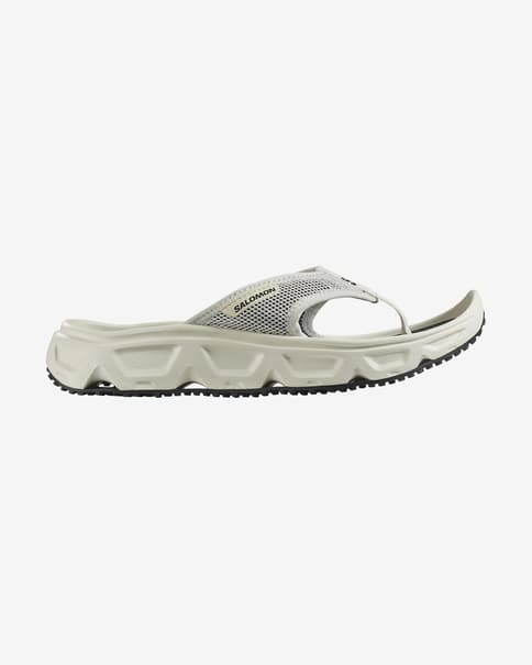 Chanclas Salomon Reelax Break 6.0 gris claro negro