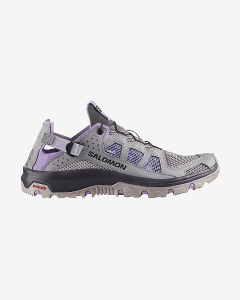 Salomon Techamphibian 5 shoes smoke grey Women
