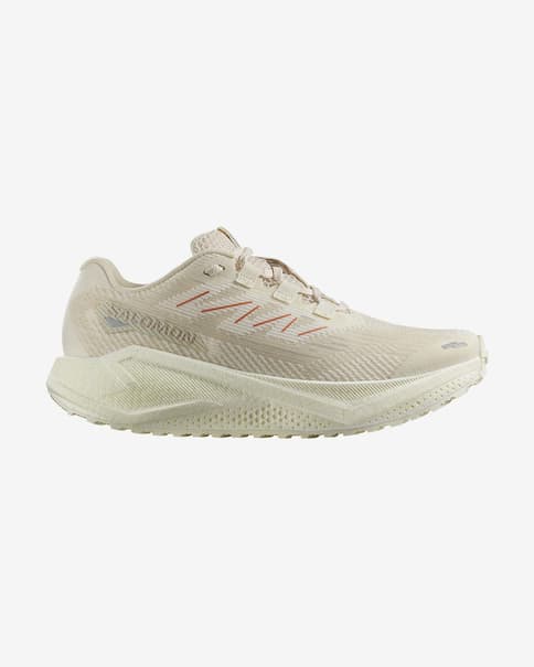 Chaussures Salomon Aero Blaze 3 Grvl blanc beige femme