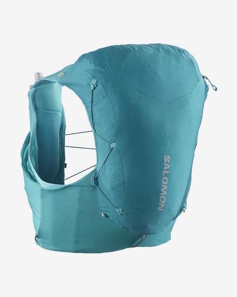 Chaleco hidratación Salomon ADV Skin 12 Set azul lago