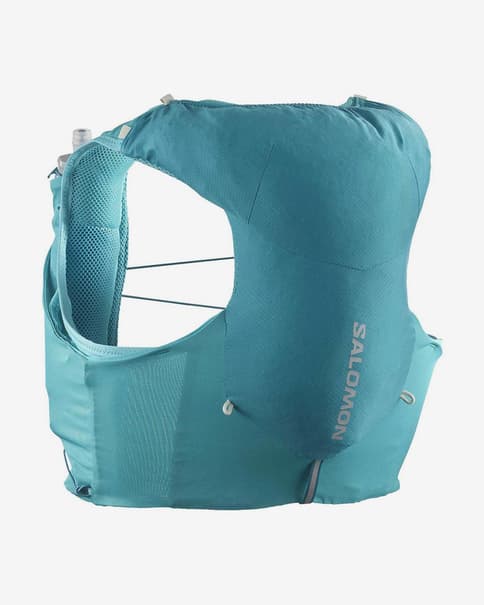 Chaleco hidratación Salomon ADV Skin 5 Set azul lago