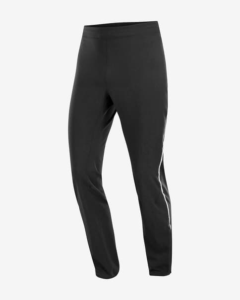 Pantalón largo Salomon Sense Stow negro