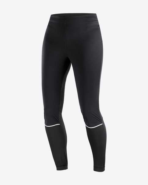 Pantalón largo Salomon Light Shell negro mujer