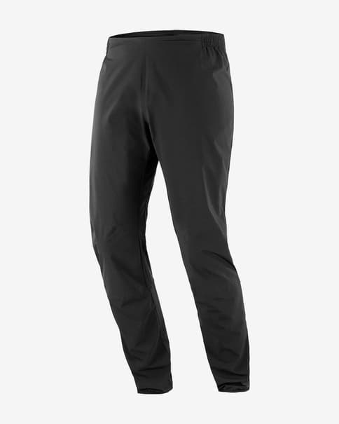 Pantalón largo Salomon Bonatti Trail negro