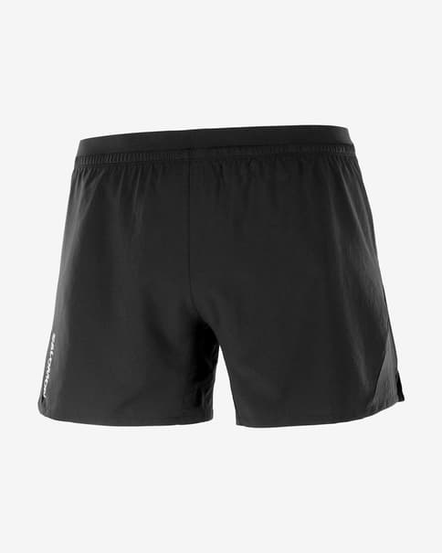 Pantalón corto Salomon Cross 5" negro intenso
