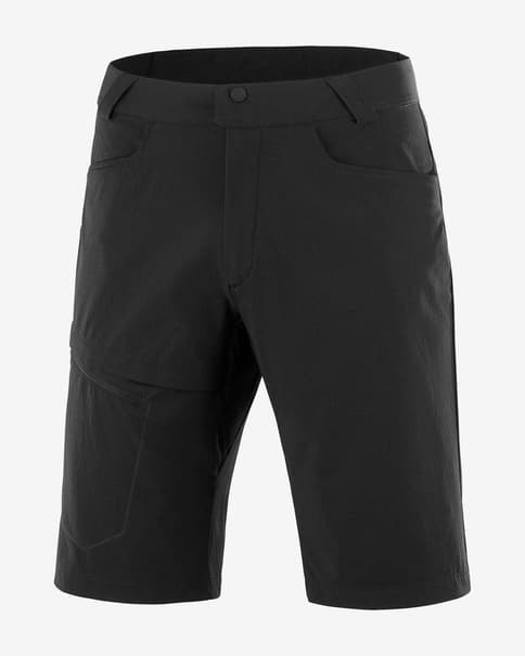 Pantalón corto Salomon Wayfarer negro intenso