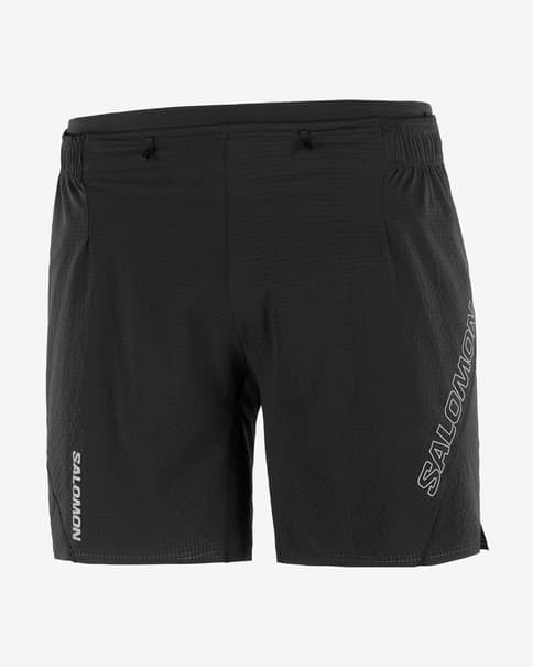 Pantalón corto Salomon Sense Aero 7" negro