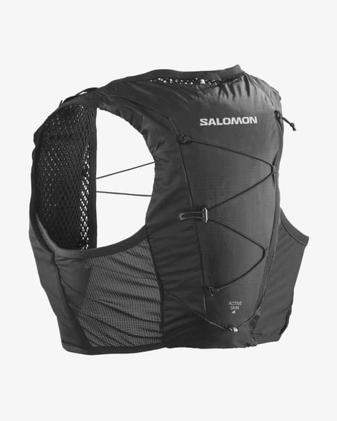 Chaleco hidratación Salomon Active Skin 4 negro