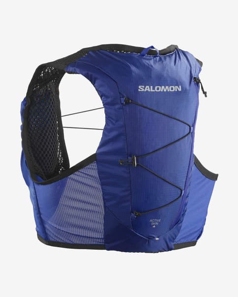 Chaleco hidratación Salomon Active Skin 4 azul eléctrico