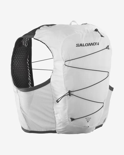 Chaleco hidratación Salomon Active Skin 8 blanco