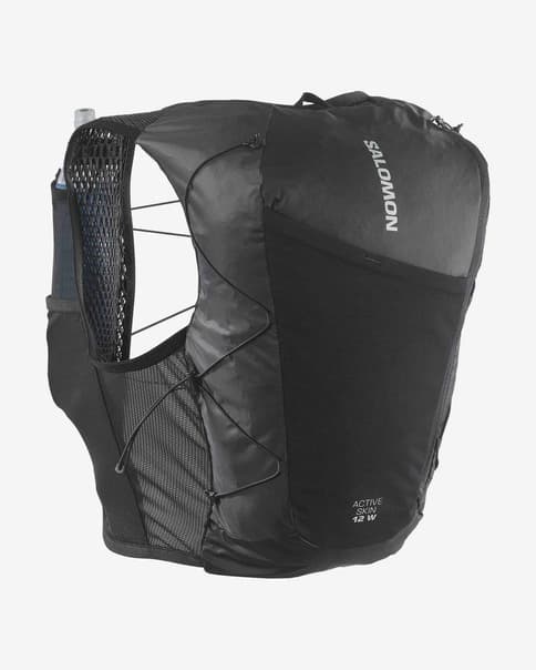 Chaleco hidratación Salomon Active Skin 12 negro mujer