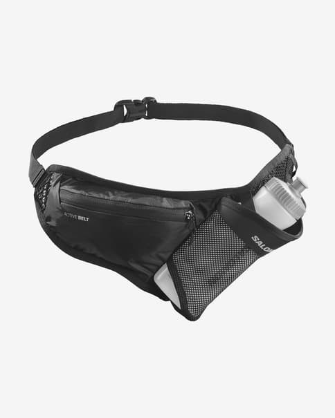 Cinturón de hidratación Salomon Active 3D negro