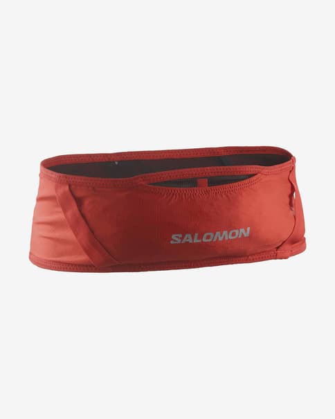 Cinturón Salomon Pulse rojo intenso