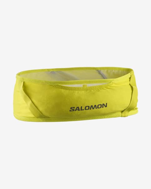 Cinturón Salomon Pulse amarillo citronela