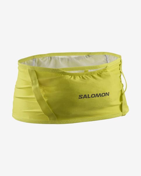 Cinturón Salomon High Pulse amarillo citronela