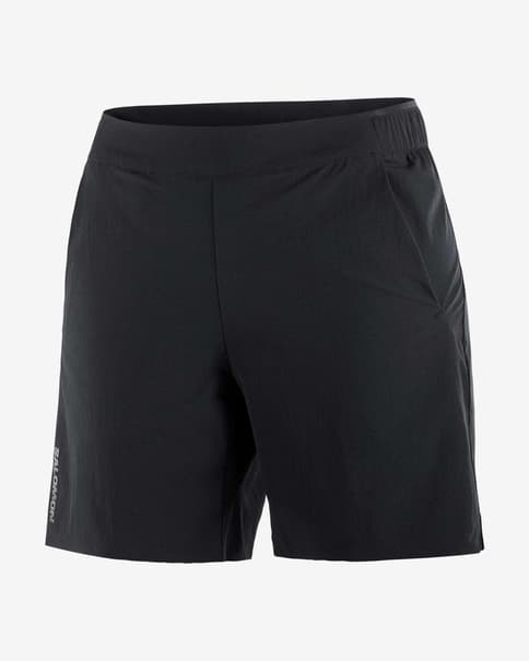Pantalón corto Salomon Wayfarer Ease negro mujer