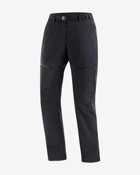 Salomon Outerpath Utility damesbroek lang zwart