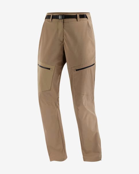 Salomon Outerpath Utility damesbroek lang bruin