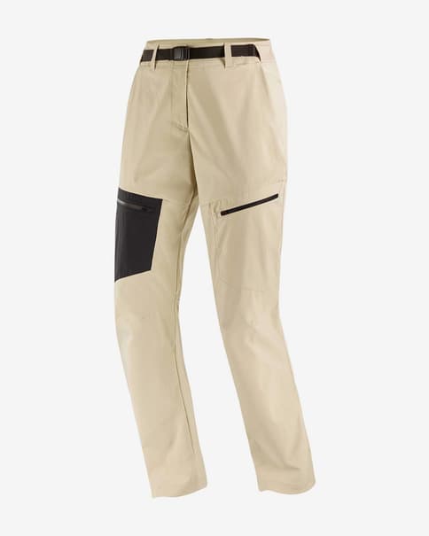 Salomon Outerpath Utility damesbroek lang lichtbeige
