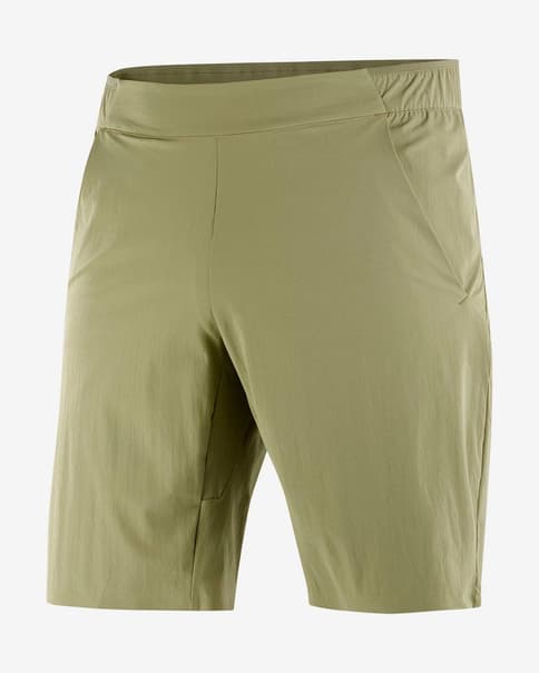 Pantalón corto Salomon Wayfarer Ease verde aloe