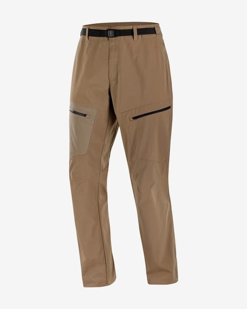 Salomon Outerpath Utility broek lang bruin
