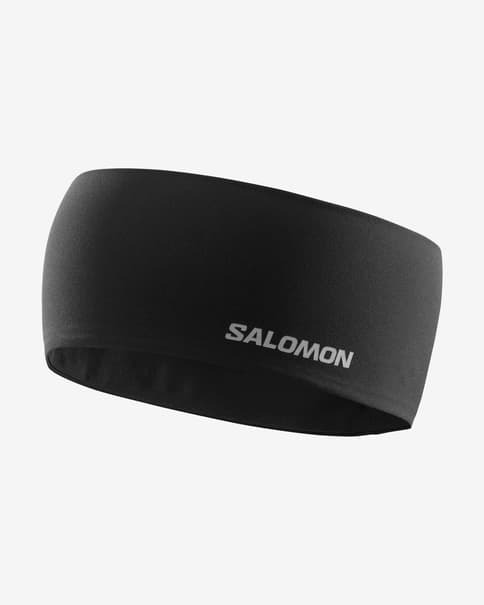 Cinta para la cabeza Salomon Sense negro intenso