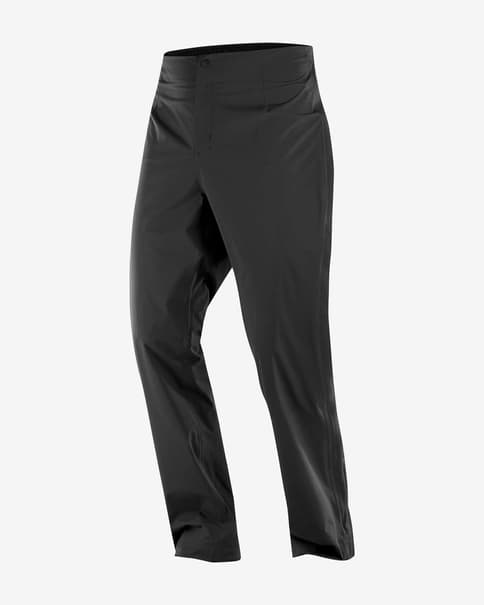 Salomon Outerpath 2.5L Waterproof broek lang zwart