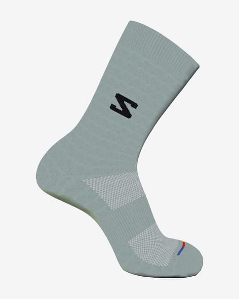Calcetines Salomon 365 Crew gris claro
