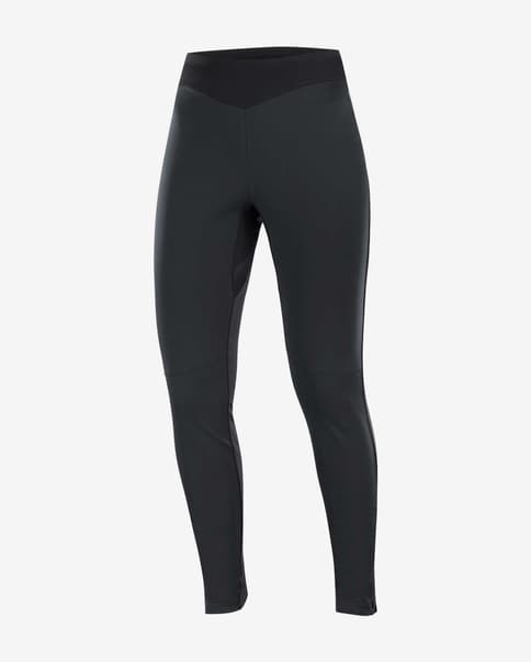 Malla larga Salomon GORE-TEX Infinium Windstopper negro mujer