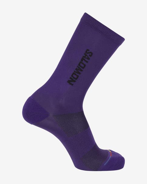 Calcetines Salomon 365 Crew lila