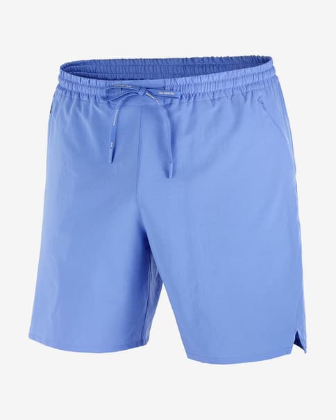 Pantalón corto Salomon SHKout Core 7'' No Liner azul