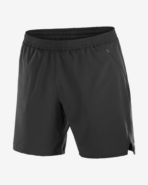 Pantalón corto Salomon SHKout Core 2in1 7" negro