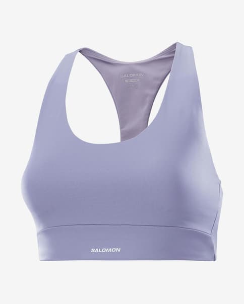 Sujetador Salomon SHKout Core violeta