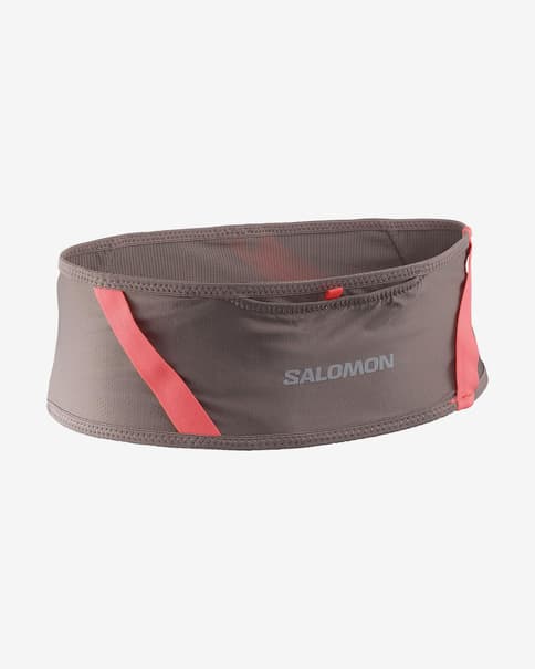 Cinturón Salomon Pulse marrón rosa