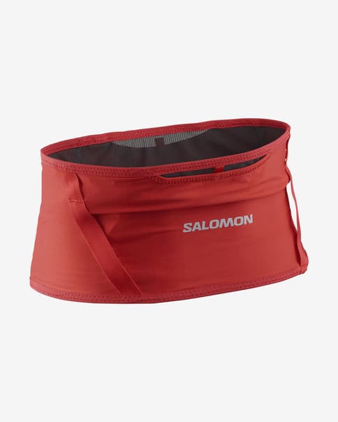 Cinturón Salomon High Pulse rojo intenso