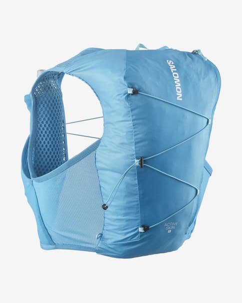 Chaleco hidratación Salomon Active Skin 8 Set azul cielo